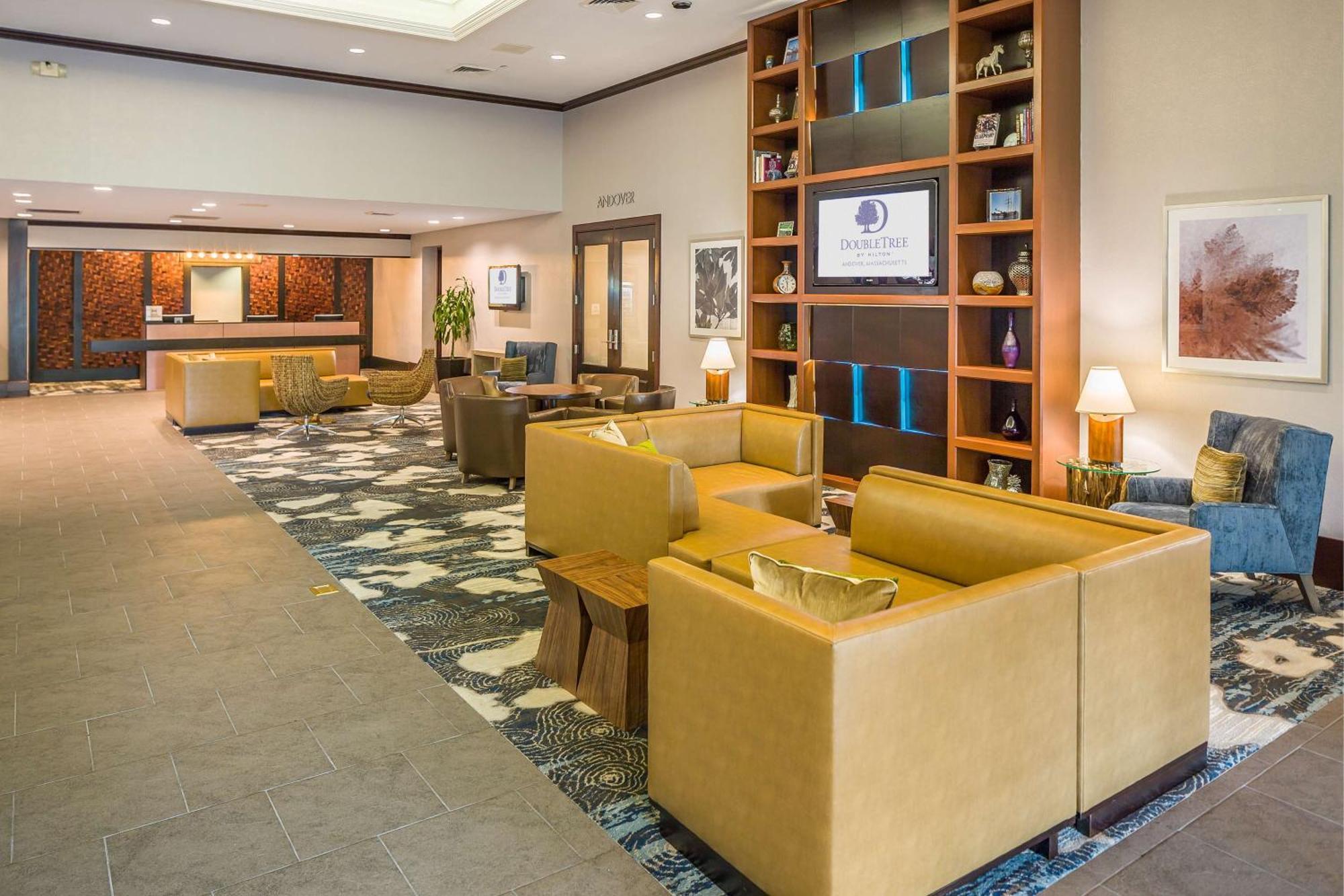 Doubletree By Hilton Boston-Андоувър Екстериор снимка
